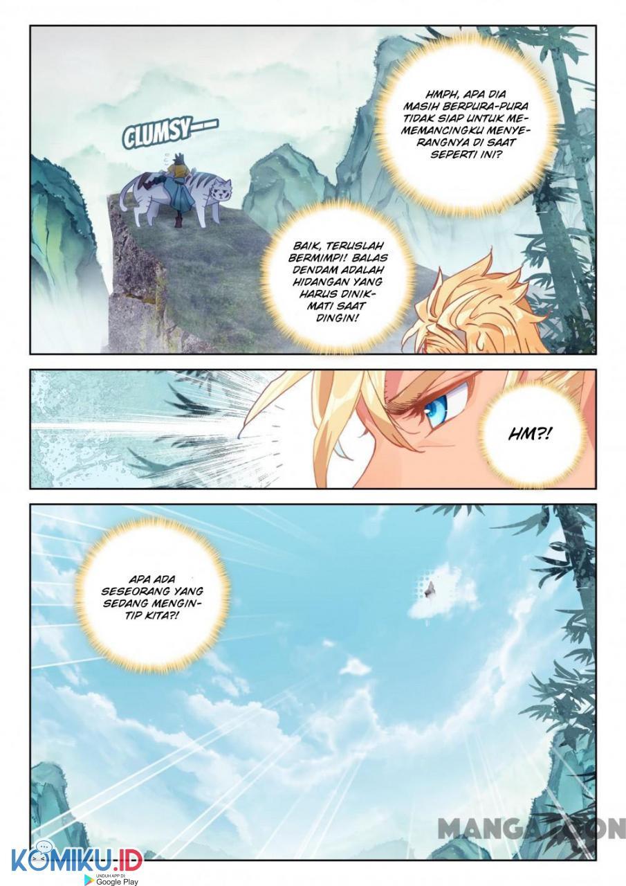 The Great Deity Chapter 160 Gambar 8